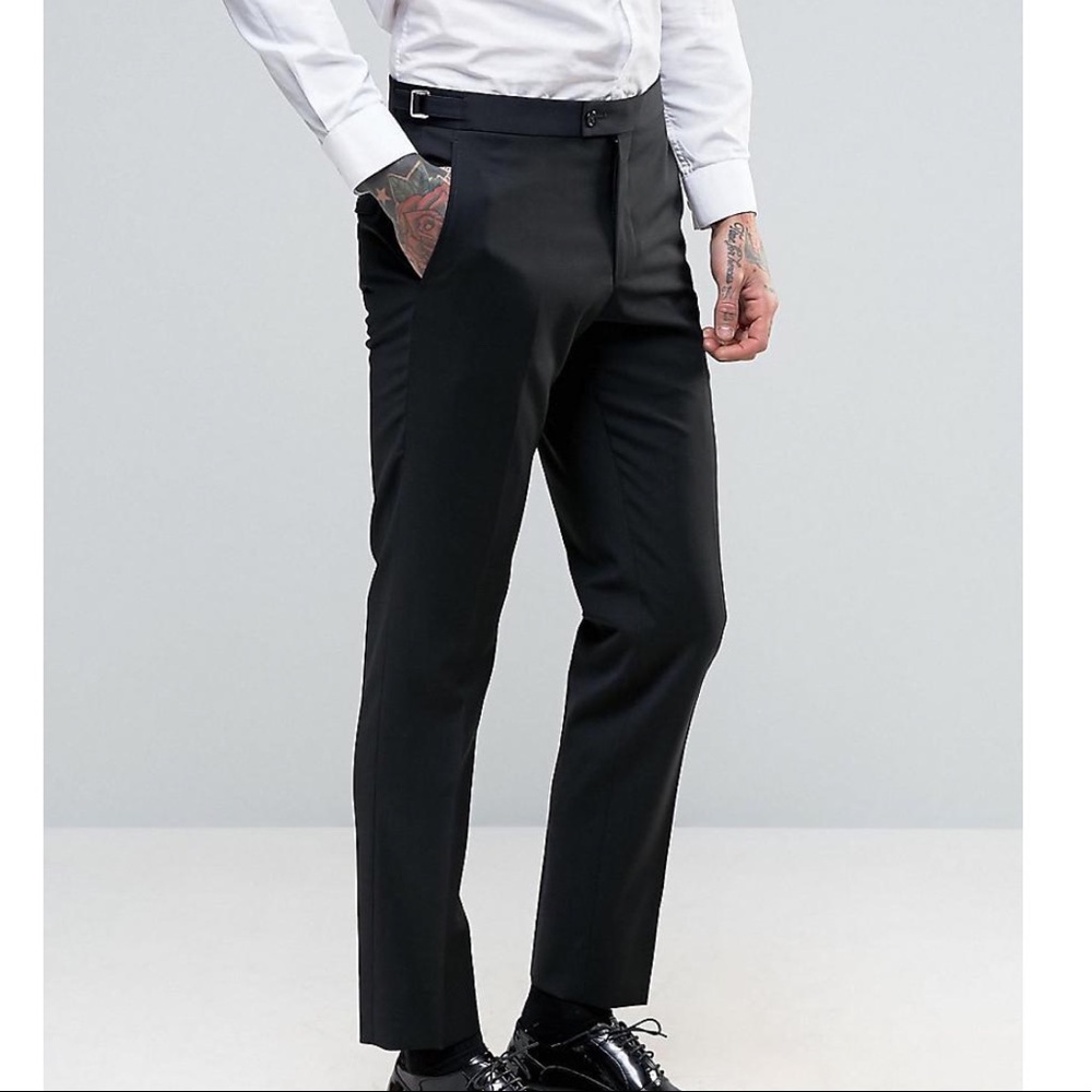Hart Hollywood Slim Suit Pants